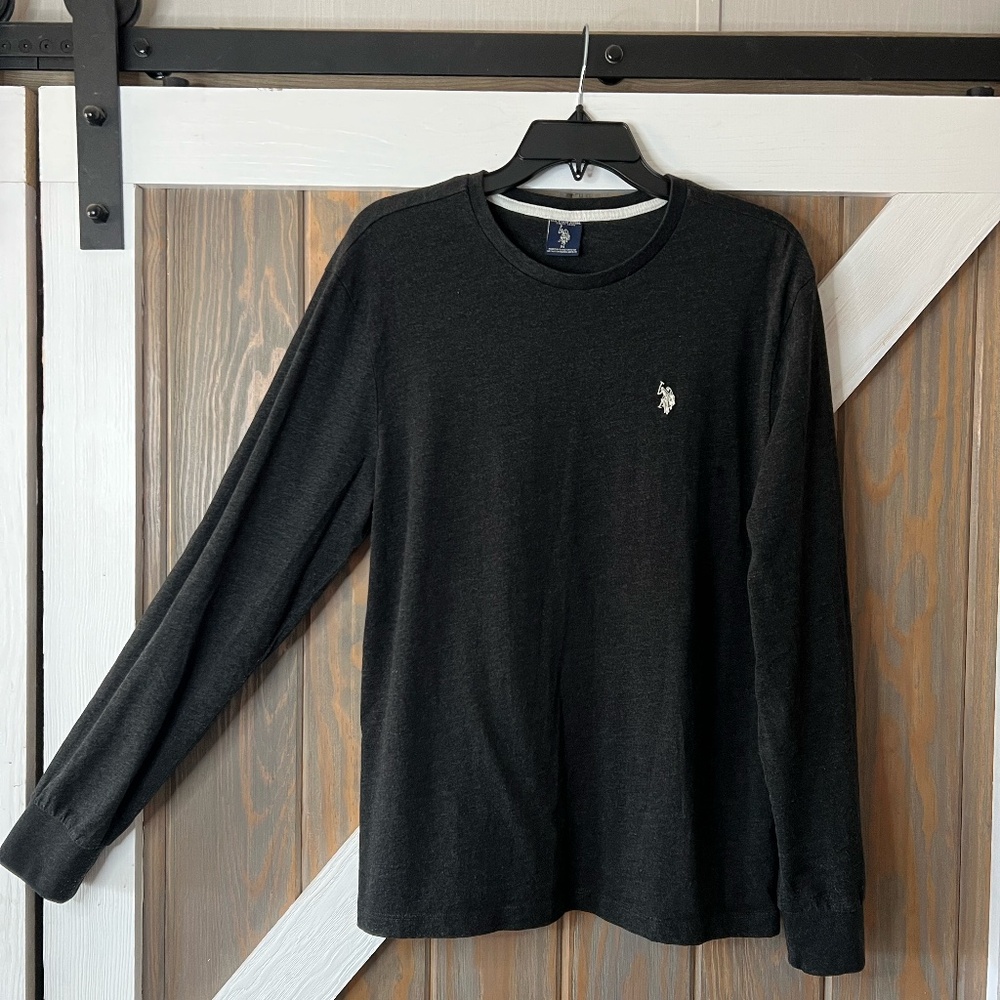 Black Polo Long Sleeve